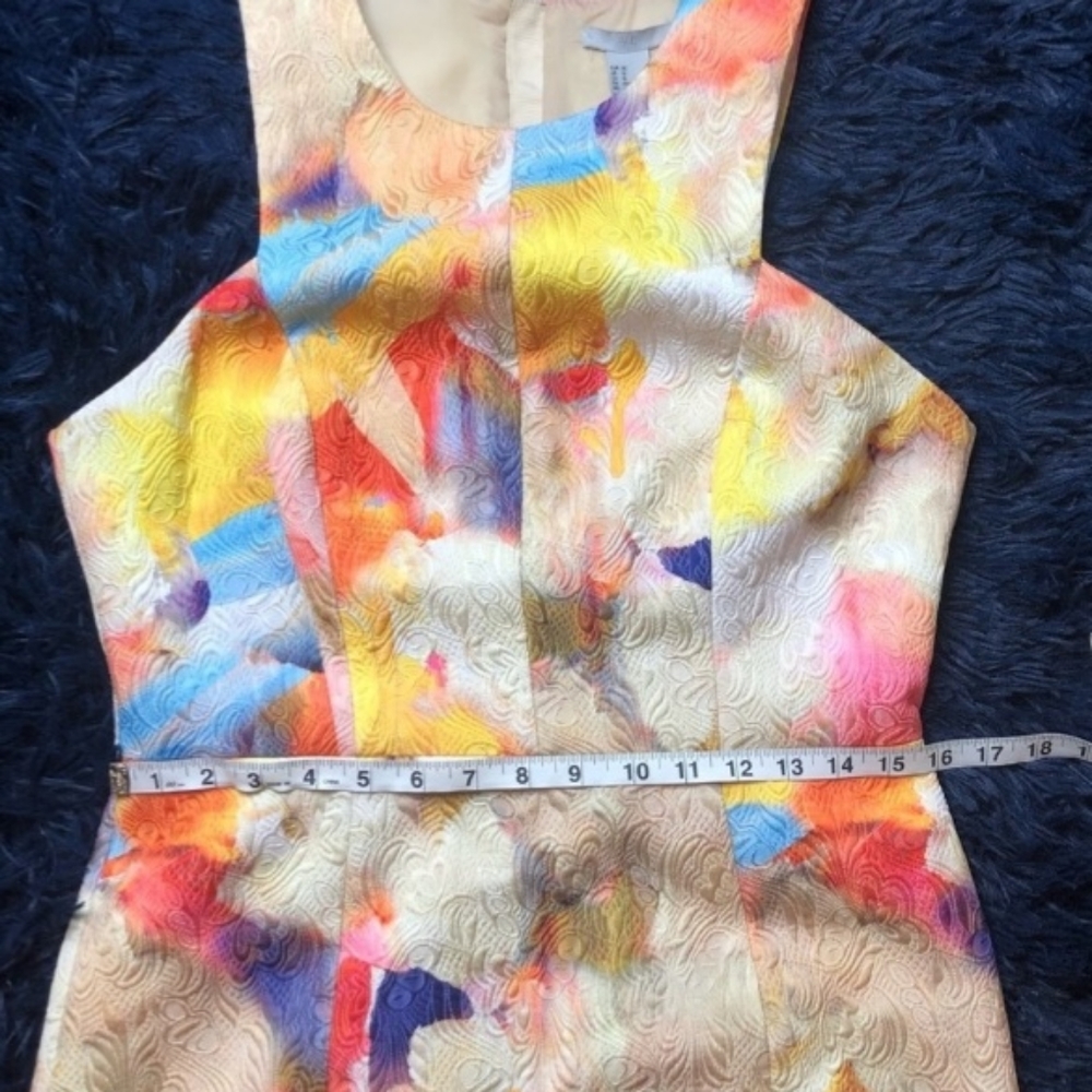💋 Abstract Color Dress - Picture 3 of 7